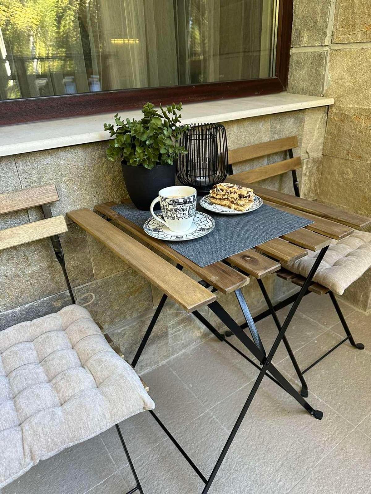 Cozy Riverside Pine Studio E5 Borovets Exteriör bild